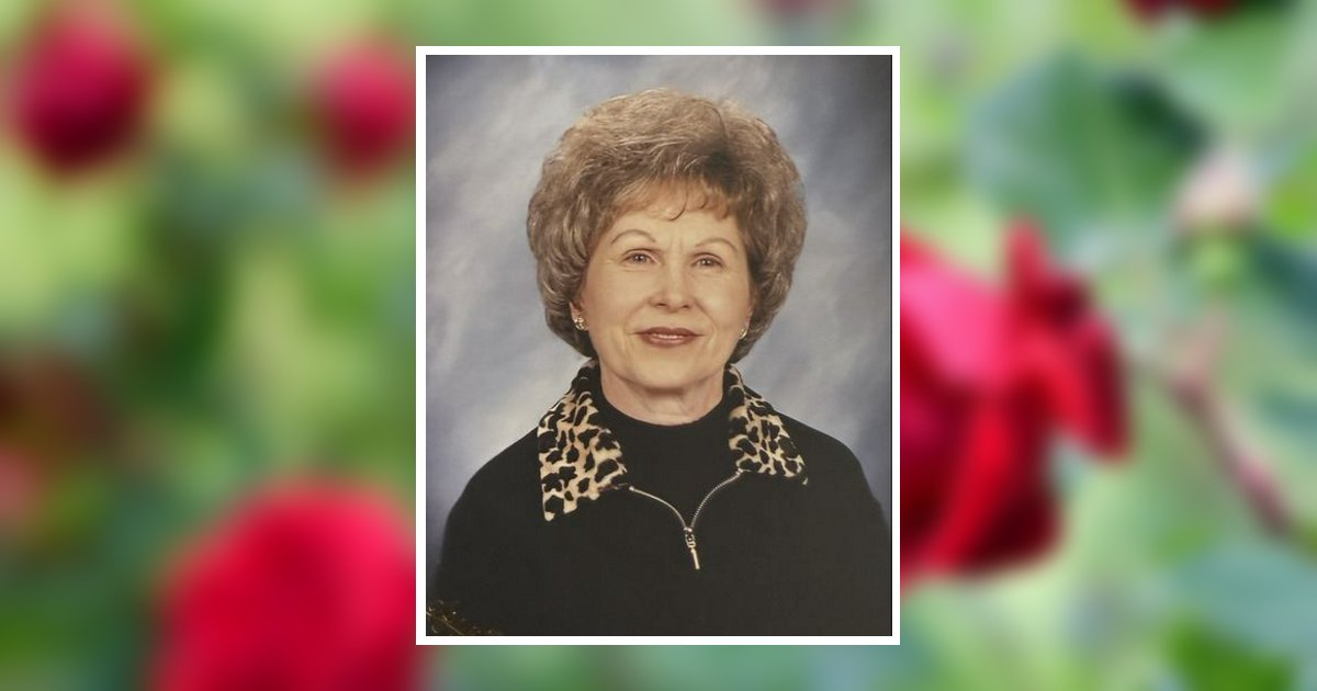 Elizabeth Ann Wilder Mccord Obituary, Hoover, AL