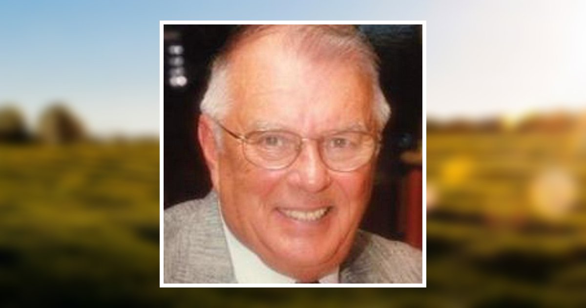 Arthur Bernard Waszak Obituary 2019 T.M. Ralph Funeral Homes