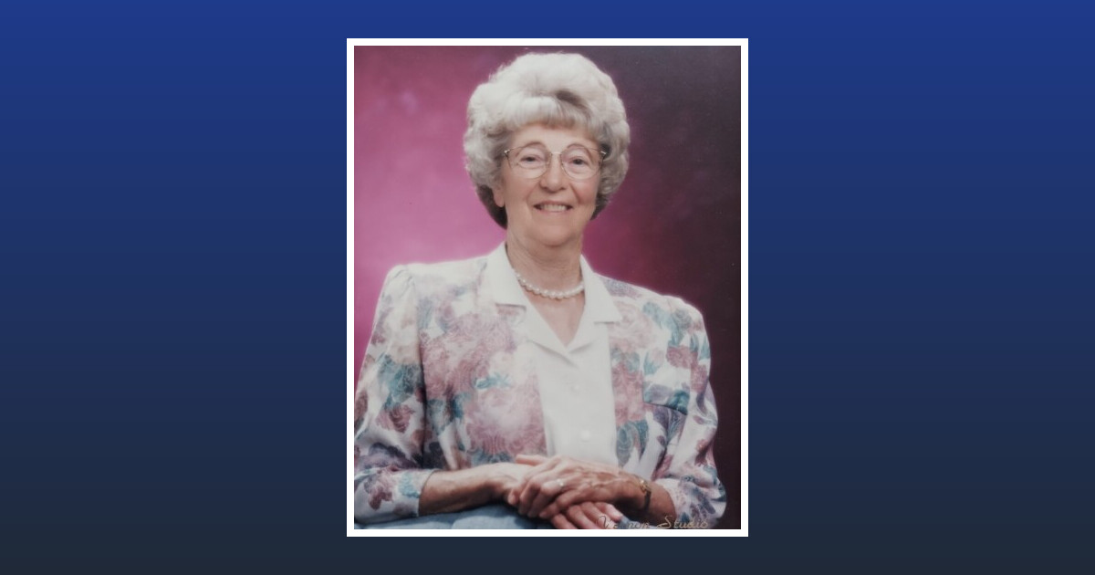 Elaine Marion Schrage Obituary 2023 - Anderson Funeral Home and Crematory