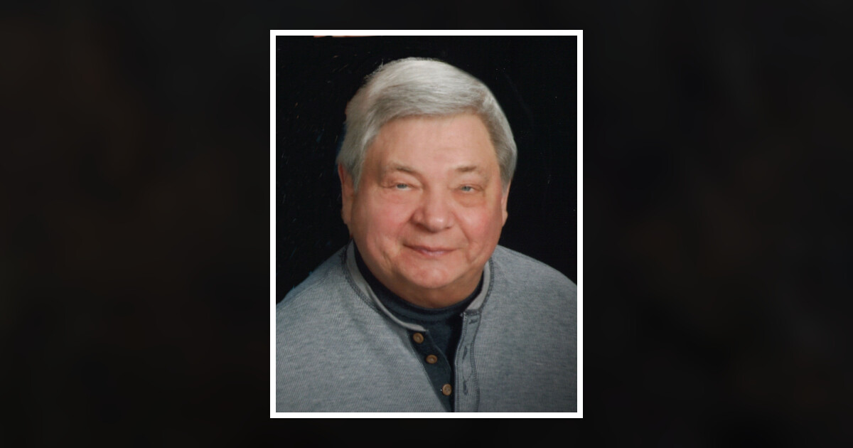 Frederick A. Stangel Obituary 2023 - Ballhorn Chapels