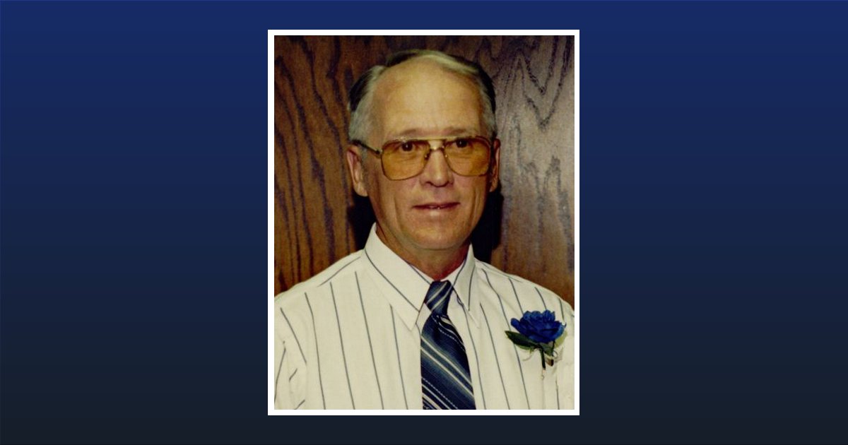 Rodger Harven Rueb Obituary 2023 Goglin Funeral Homes & Crematory