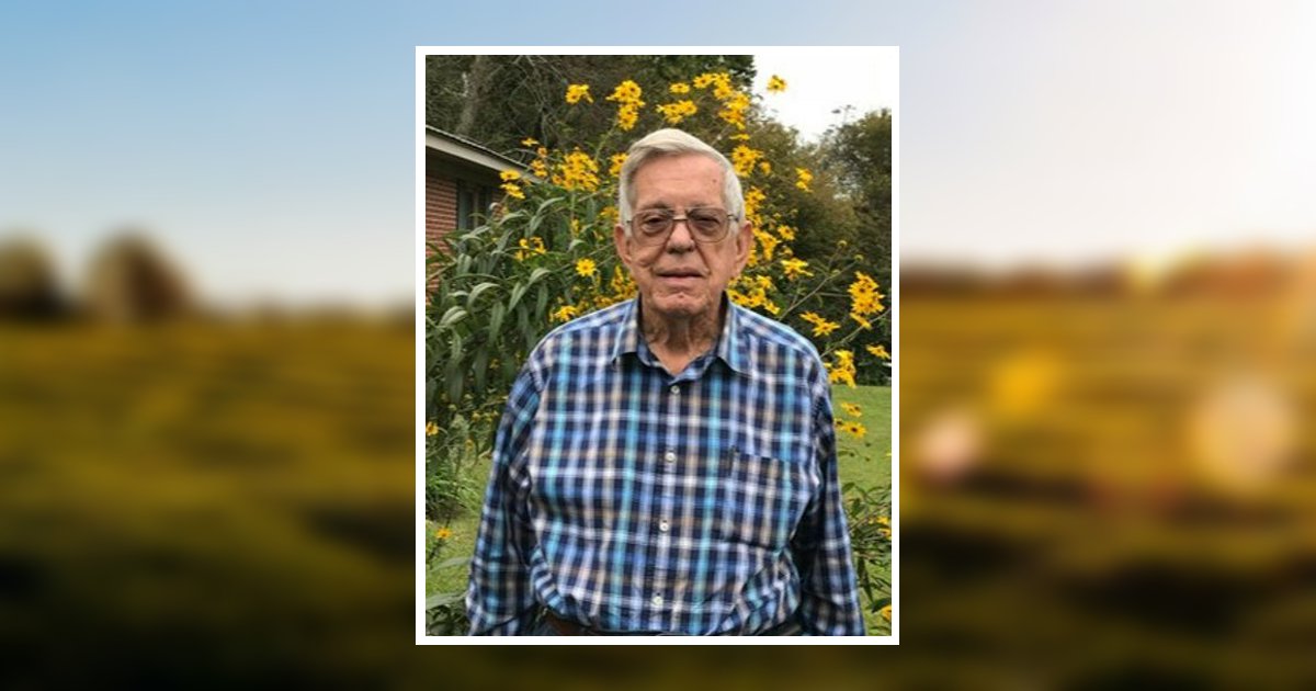 Johnie Mack Thompson Obituary 2023 Max Brannon & Sons Funeral Home