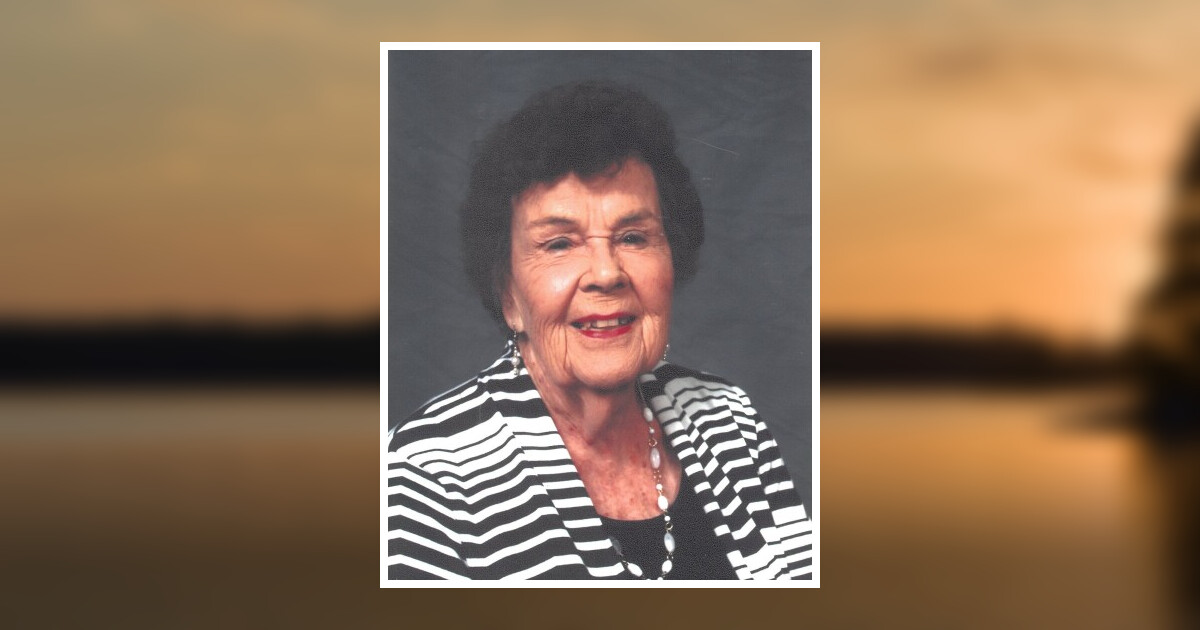 Frances Edna Overman Hester Obituary 2024 - Joyners Funeral Home ...