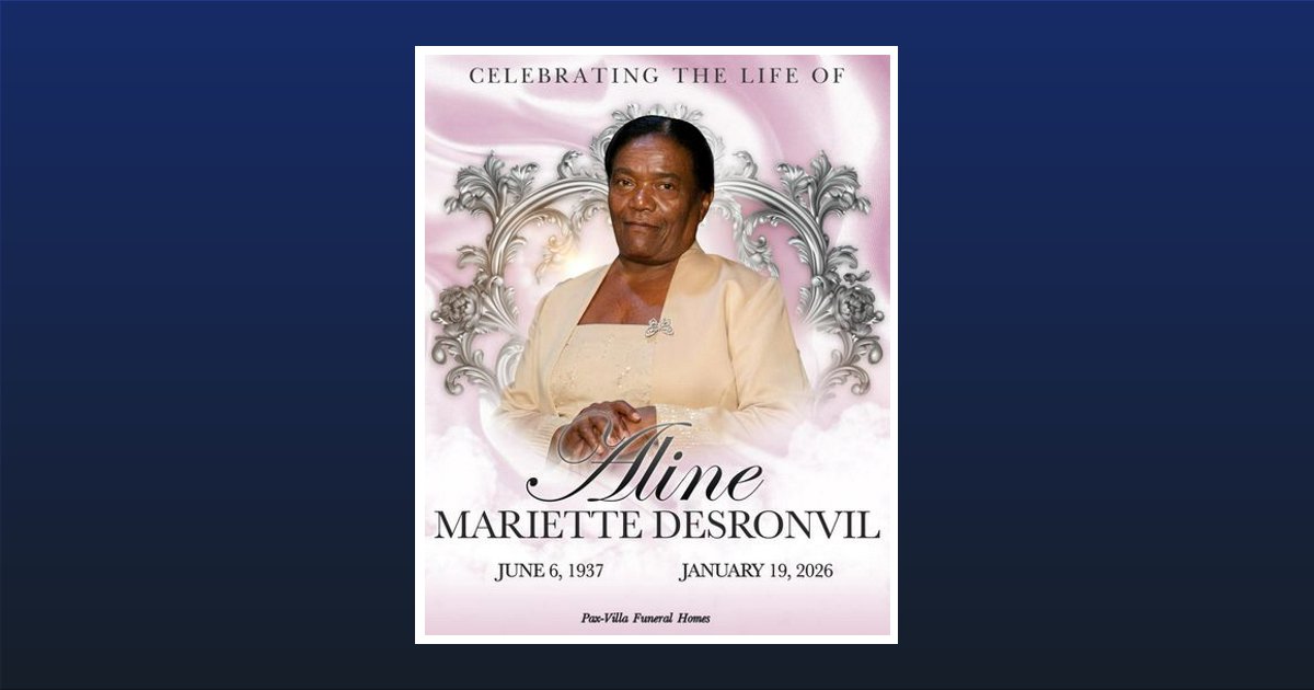 Aline Mariette Desronvil