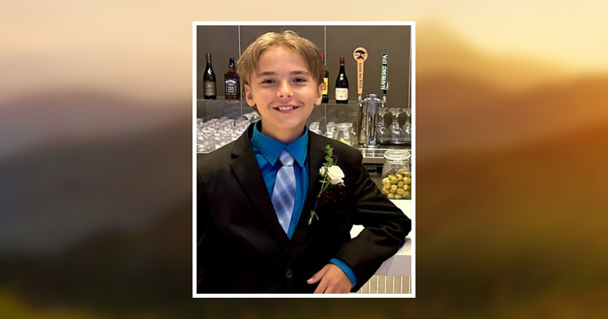 Cooper Jason Stoughton Obituary 2023 - Eversole Mortuary