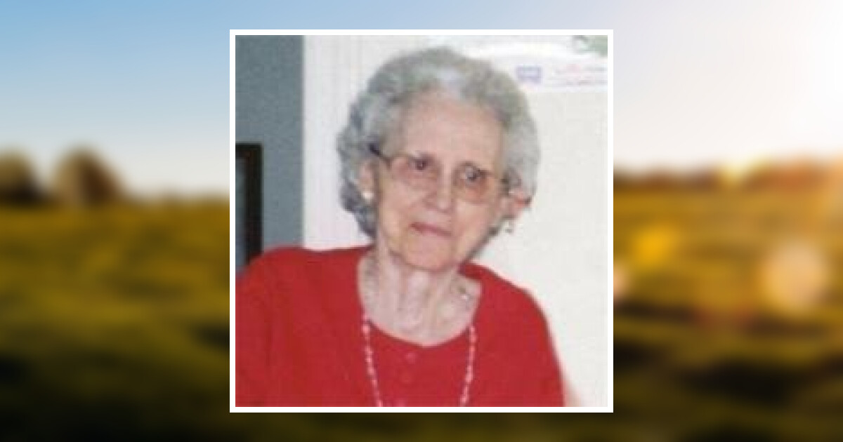 Betty Graves Obituary 2009 - Smith Family Funeral Home