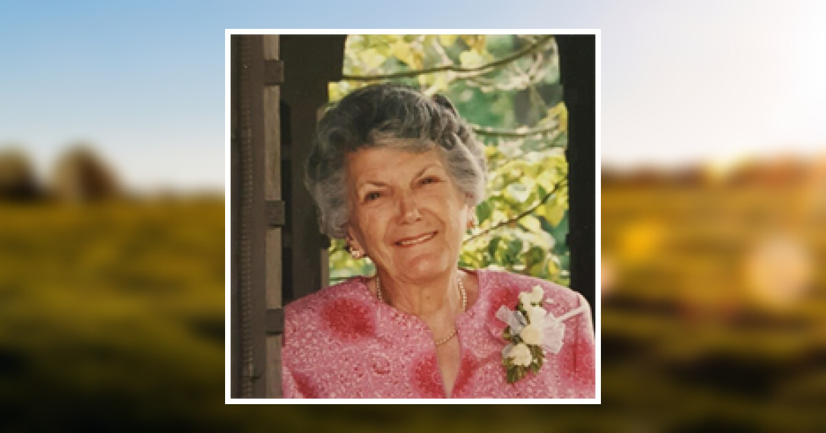 Alice Tatham Obituary 2016 - Gasch's Funeral Home, P.A.