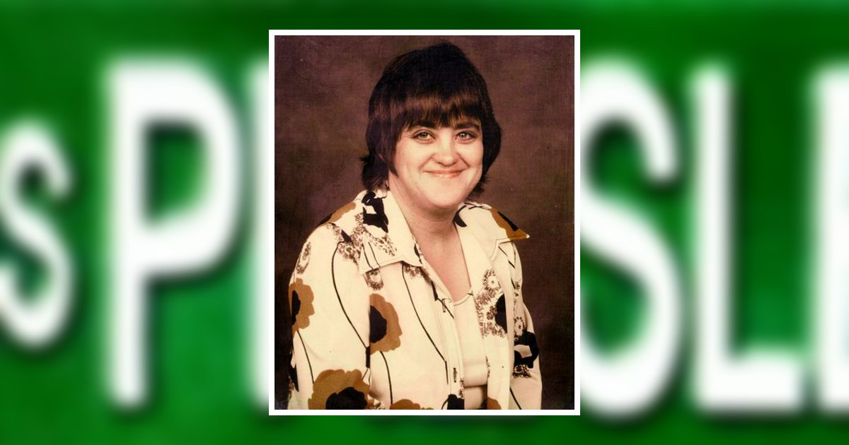 Cynthia E. Jones Obituary 2024 Vance Brooks Funeral Home