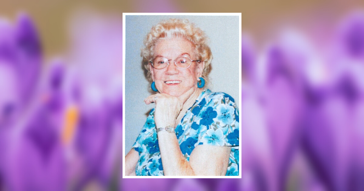 Wilda B. Peck Obituary - Newcomer Dayton