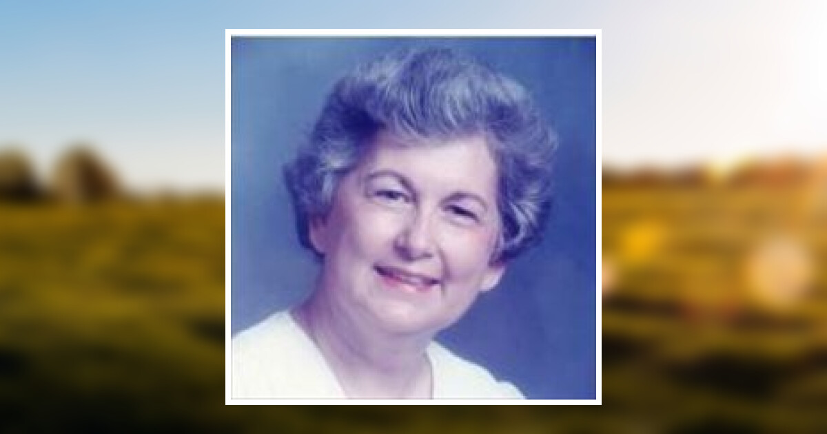 Mary Mcculloch Obituary 2015 Hillier Funeral Home And Cremations 