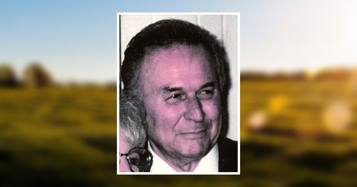 Roy Pulvino Sr. Obituary McGraw Kowal Funeral Home