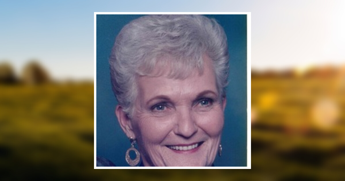 Margaret Elizabeth Parker Obituary 2018 WolfeBayview Funeral Home