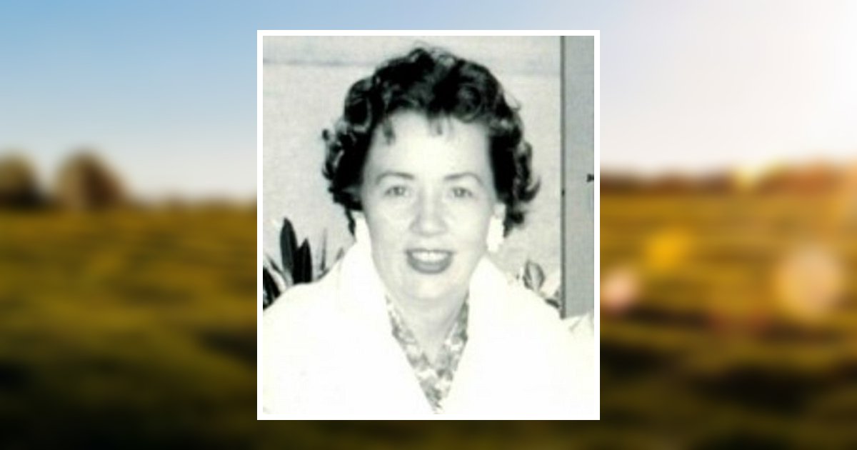 Mrs. Virginia Bain Girouard Obituary June 3, 2014 - Moody Funeral Services
