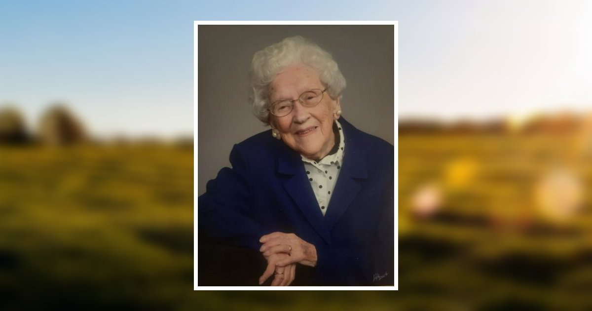 Bernice "Bea" Jacobs Obituary 2020 Lind Family Funeral Home