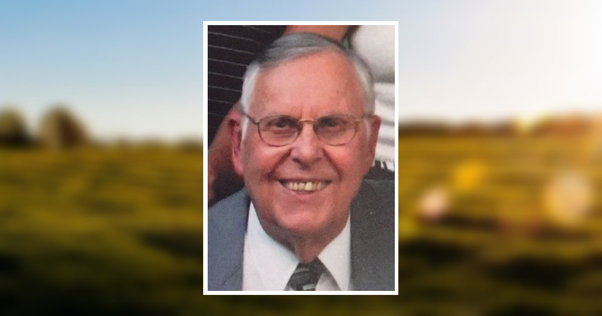 Robert William Otis Obituary 2022 - Wichmann Funeral Homes