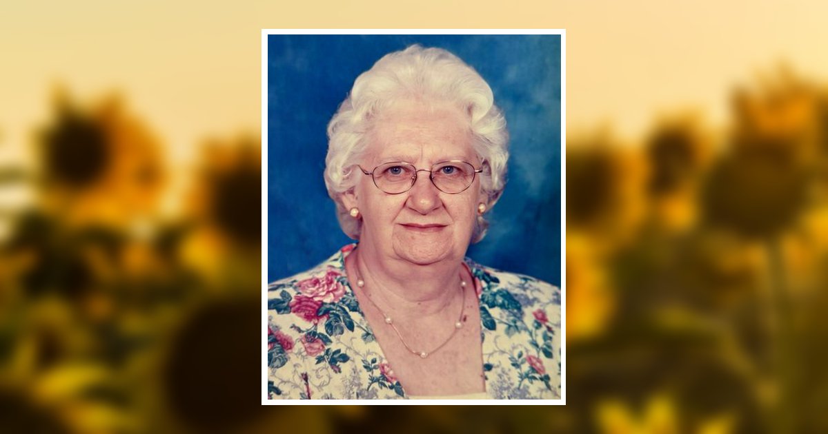 Mary Grace Christina Obituary, South Fork, PA