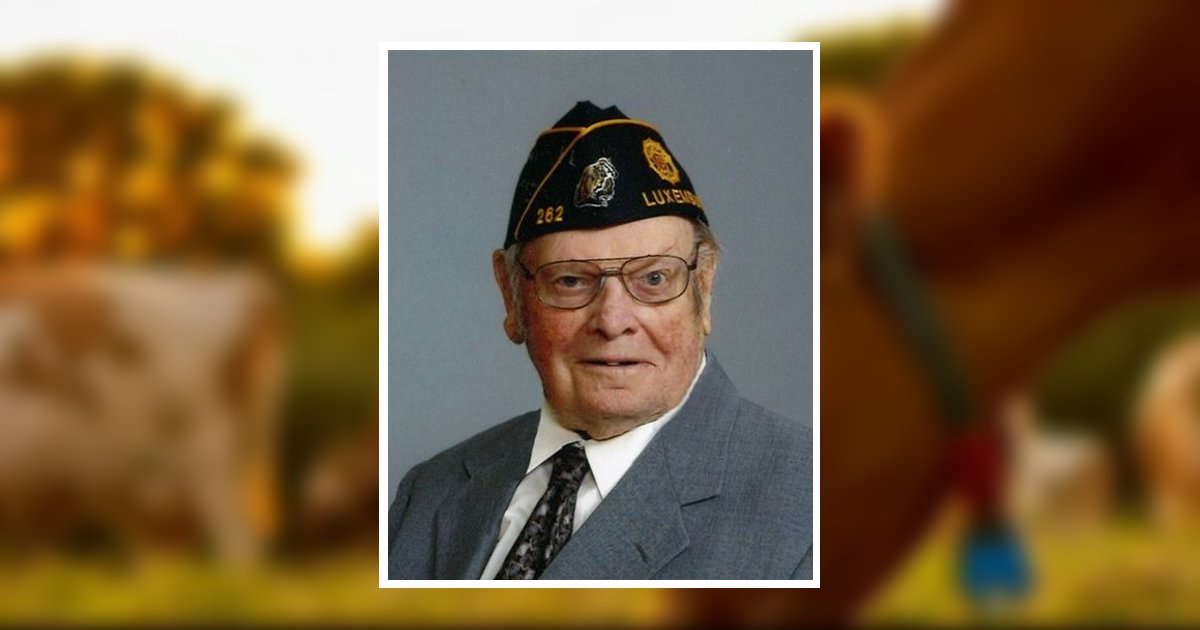 Norman Peters Obituary, Luxemburg, WI