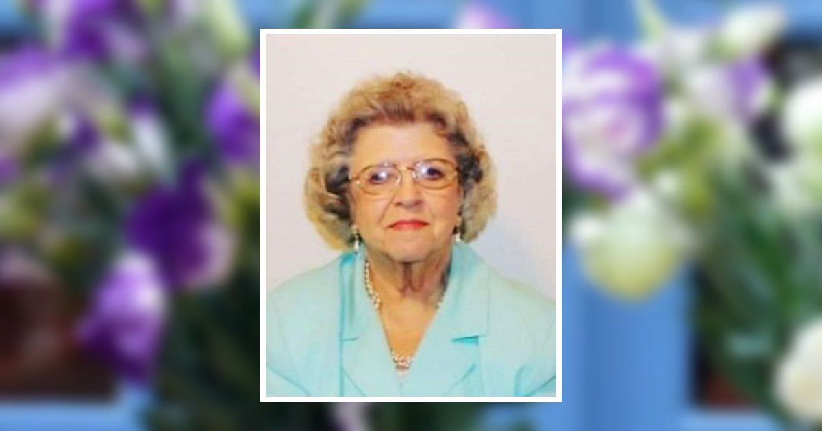 Edna Packer Obituary 2023 BladenGaskins Funeral Home & Cremation