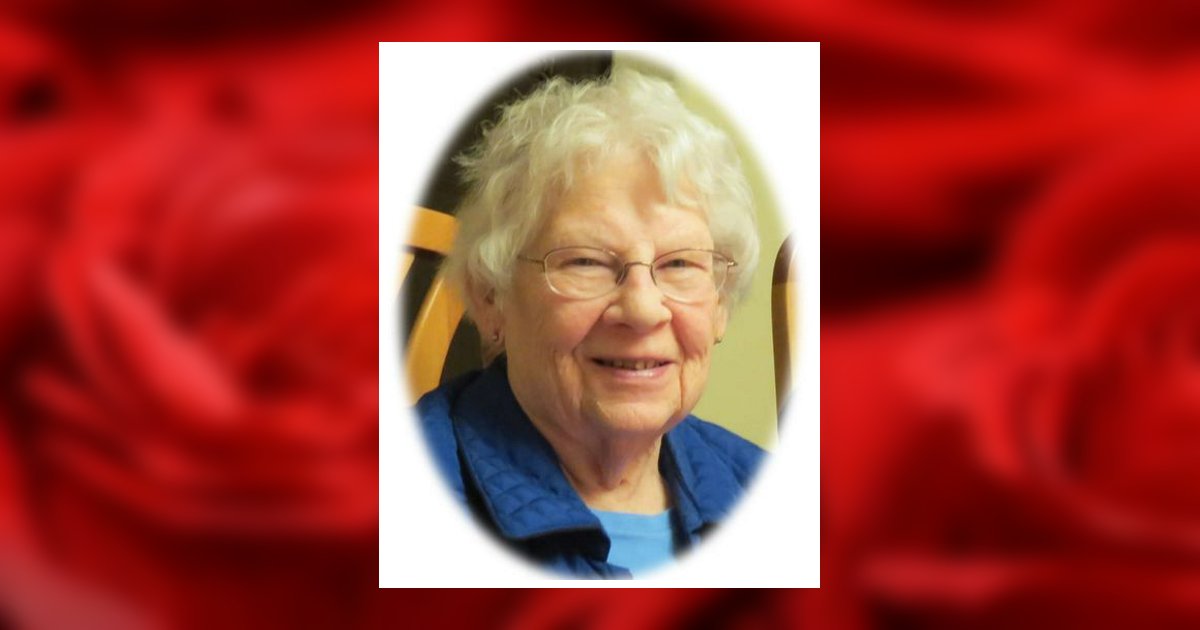 Marion Potter Obituary 2023 Leverington Funeral Home of the Northern