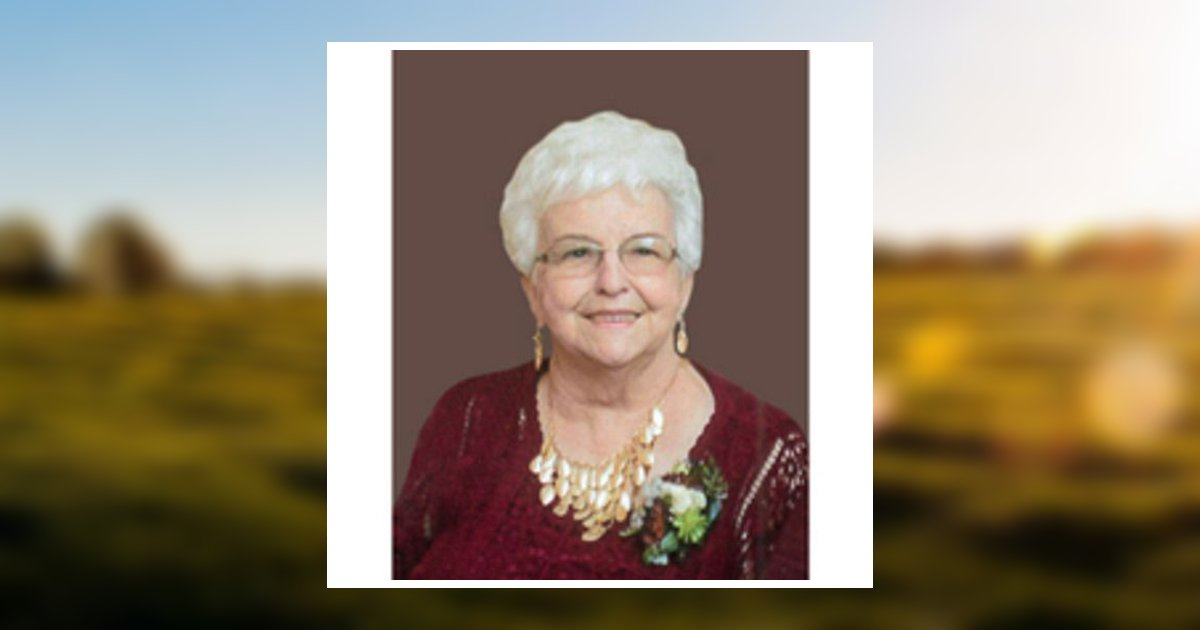 LaVonne K. Cook Obituary 2023 Kinsley Mortuary, Padden Funeral Chapel