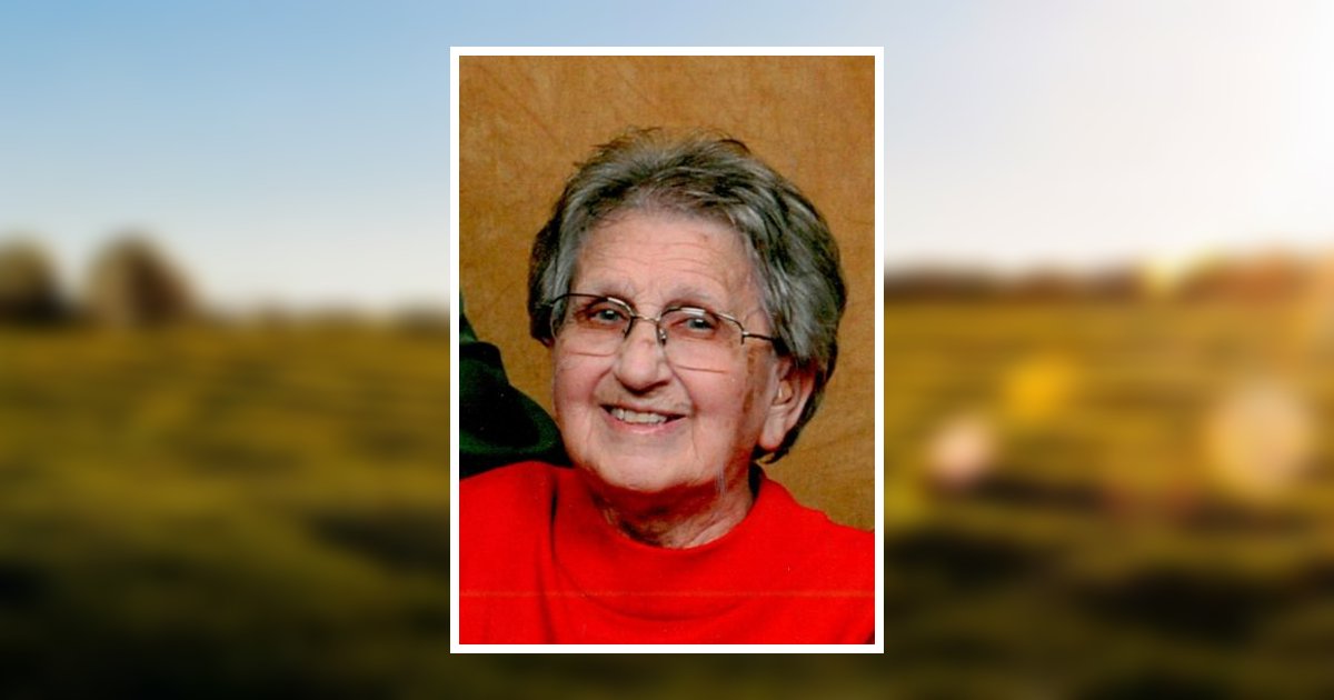 Sylvia (Long) Rosensteel Obituary 2020 MyersDurboraw Funeral Home