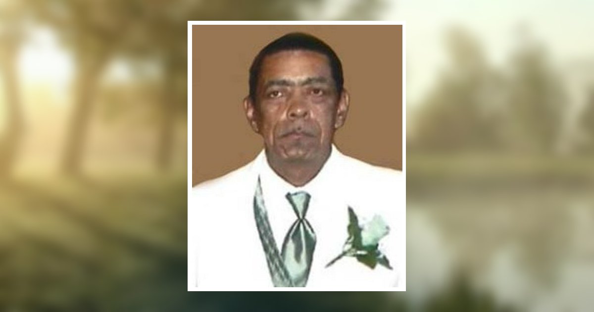 Sr. Joseph "Tuttee" Weston Richard Obituary, New Iberia, LA