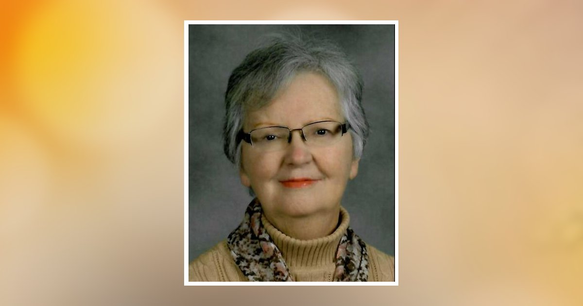 Mary Ann Tennyson Obituary 2024 Mizell Funeral Home
