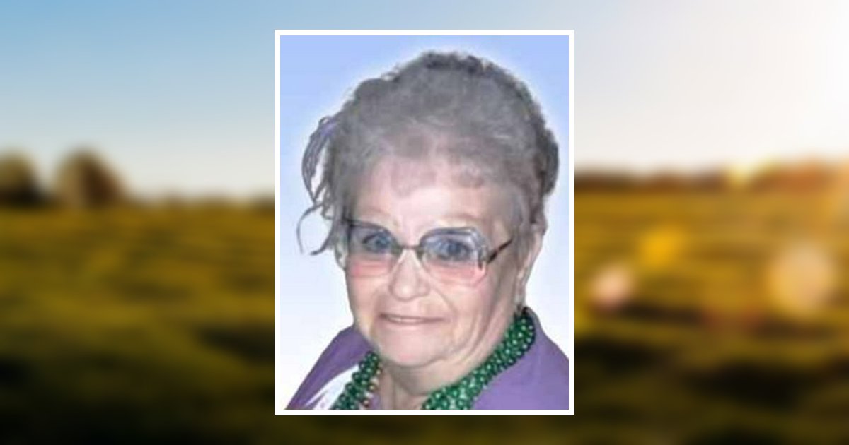 Helen Lucille Kearns Obituary August 30, 2024 Cozean Memorial Chapel