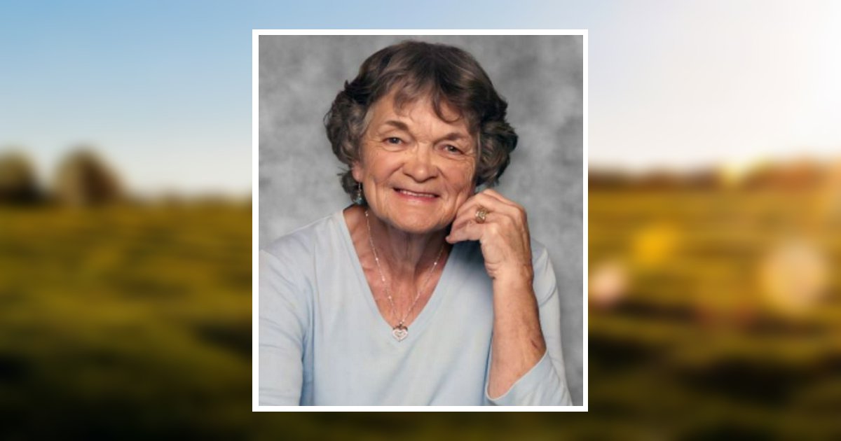 Joan McAdam Obituary 2022 Ward Funeral Homes