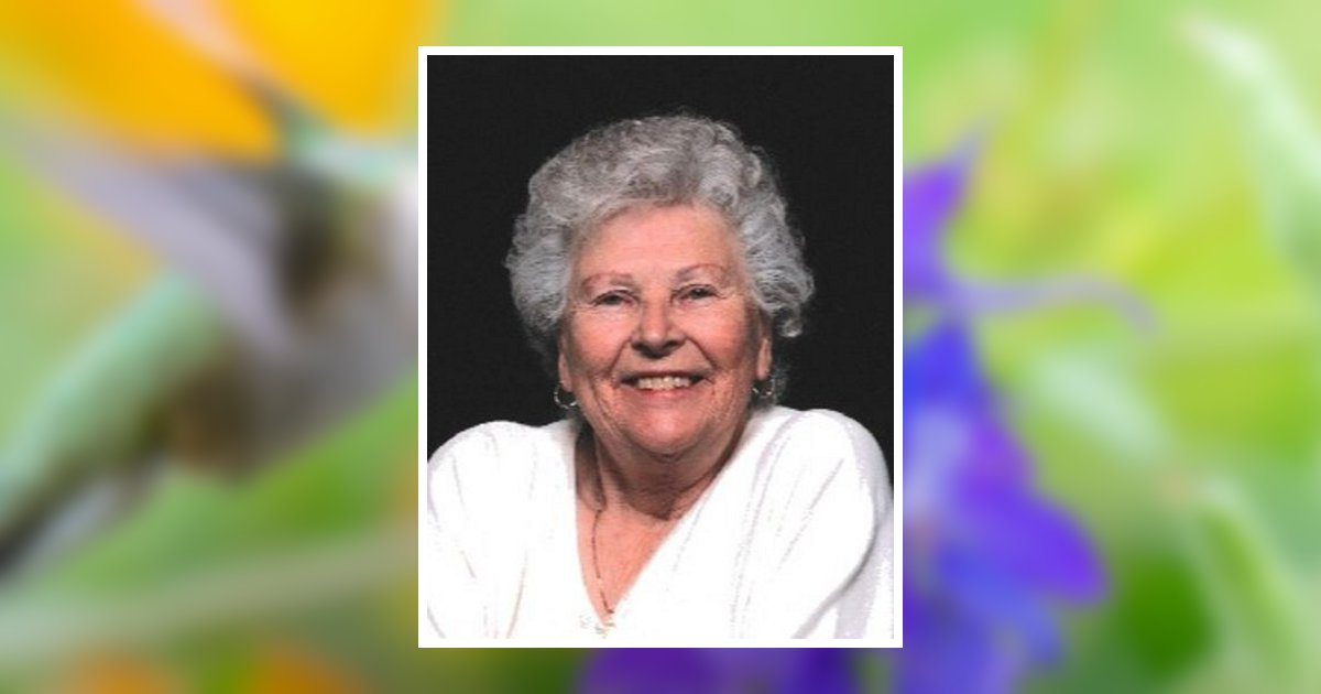 Aaltje "Alice" Louise Dikmans Obituary 2023 Mundell Funeral Home