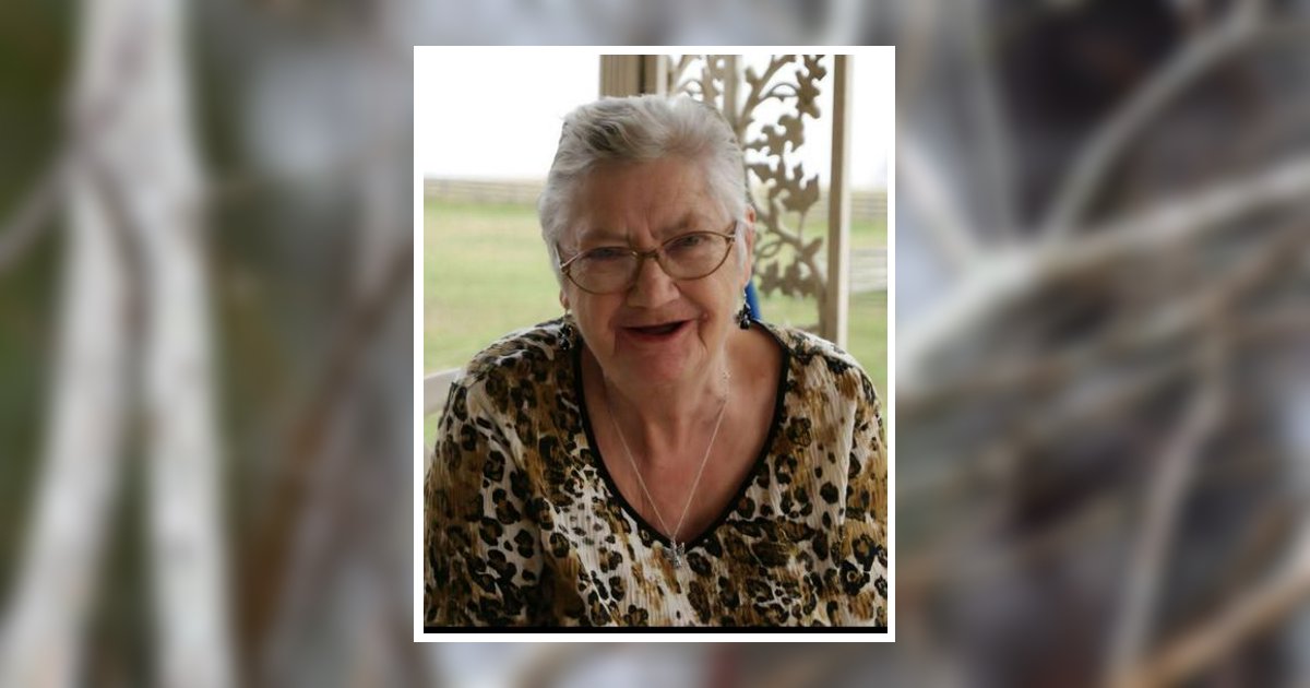 Gladys Todd Obituary, Westmoreland, TN