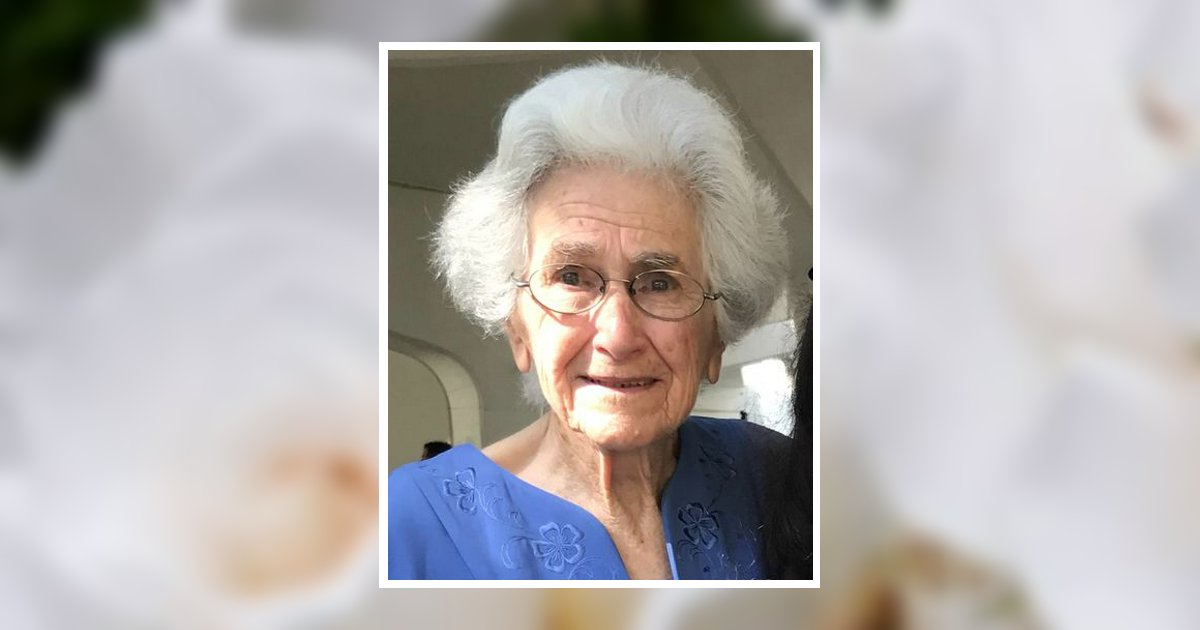 Frances Mae Obituary 2023 Chauvin Funeral Home & Crematory