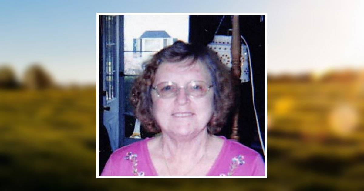 Ellen Louise Hankinson Obituary 2021 Dooley Funeral Home
