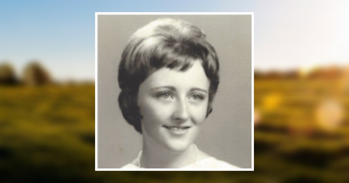 Ruth Ann Anderson Obituary 2018 Connell Funeral Home, Inc.
