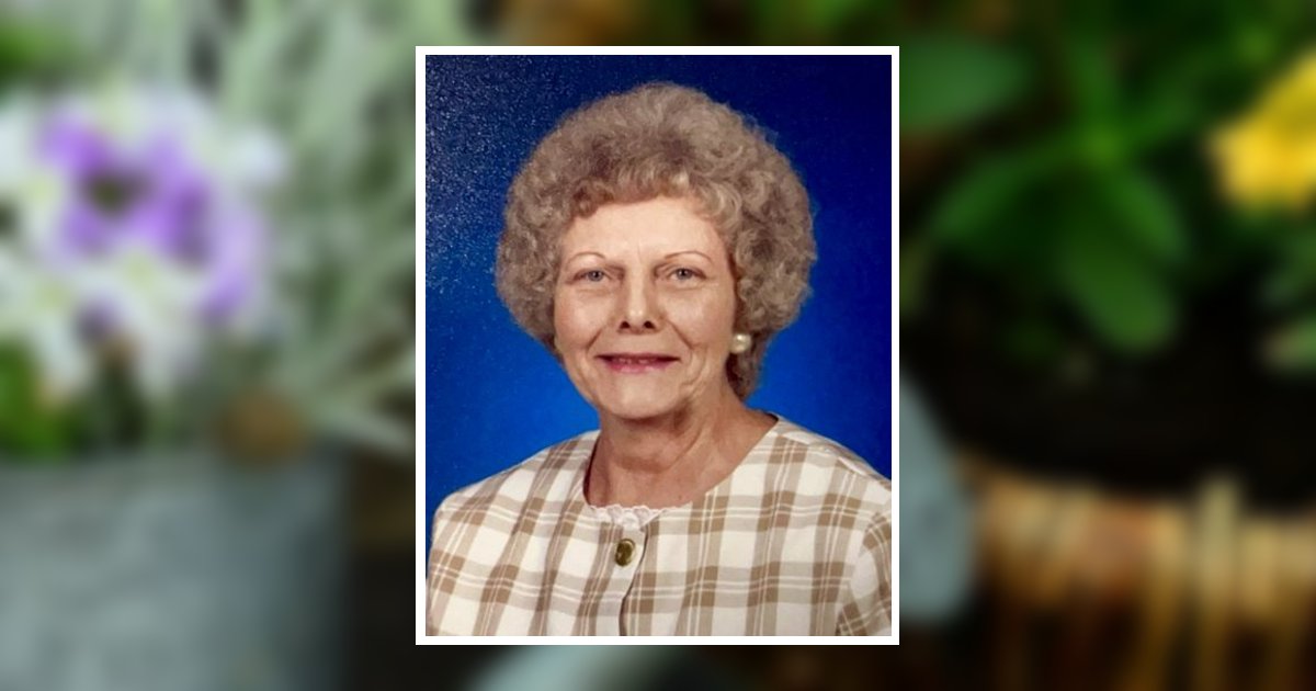 Picture Mary J. Deshong