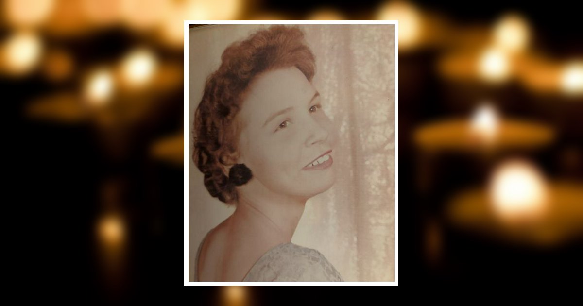 Delores Jean Roe Obituary January 13, 2025 - Congdon Funeral Home ...