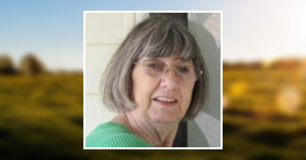 Jacquelyn (Jackie) Faye Morris Obituary 2020 Carter Funeral Home