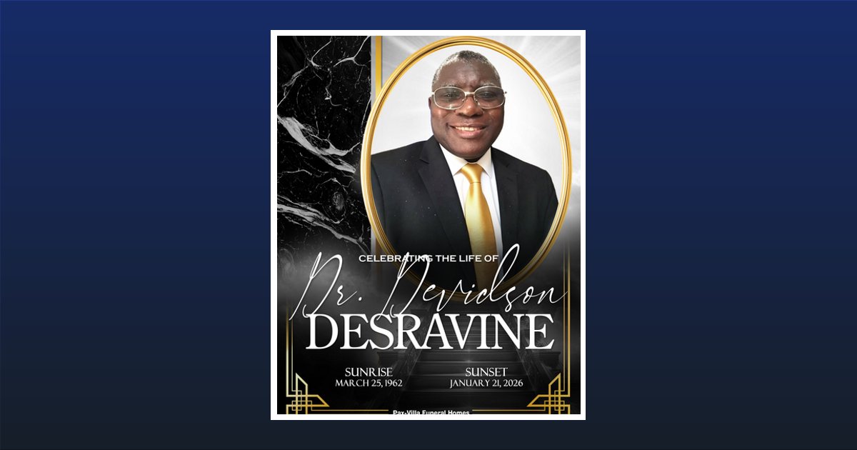 Dr. Devidson Desravine