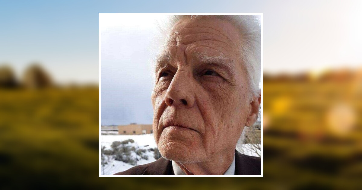 Jerome Alan DuBois Obituary DeVargas Funeral Home Of Taos