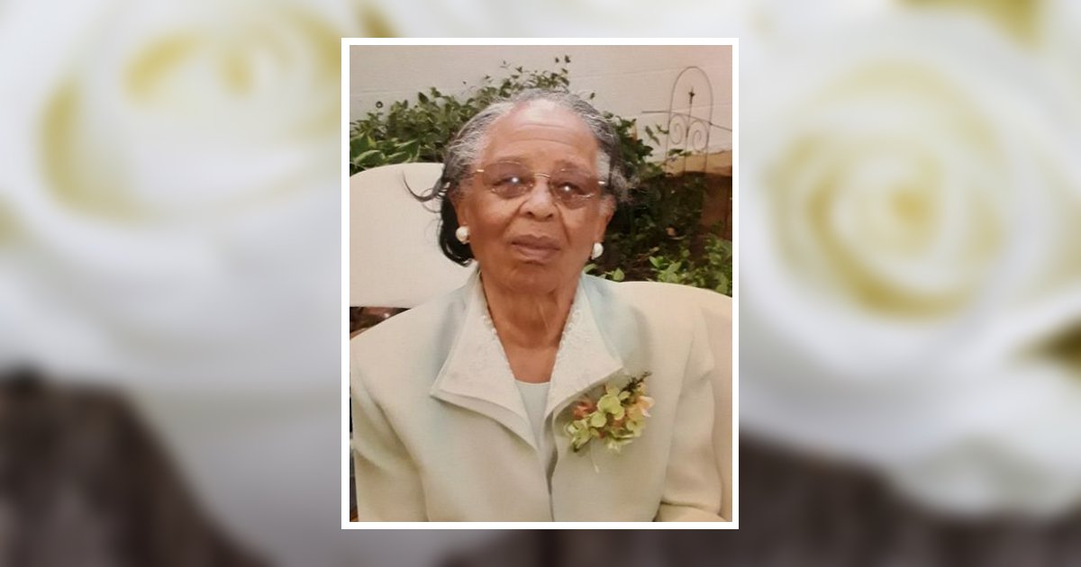 Hestella Williams Adkisson Obituary 2024 BrummittMcKenzie Funeral Home