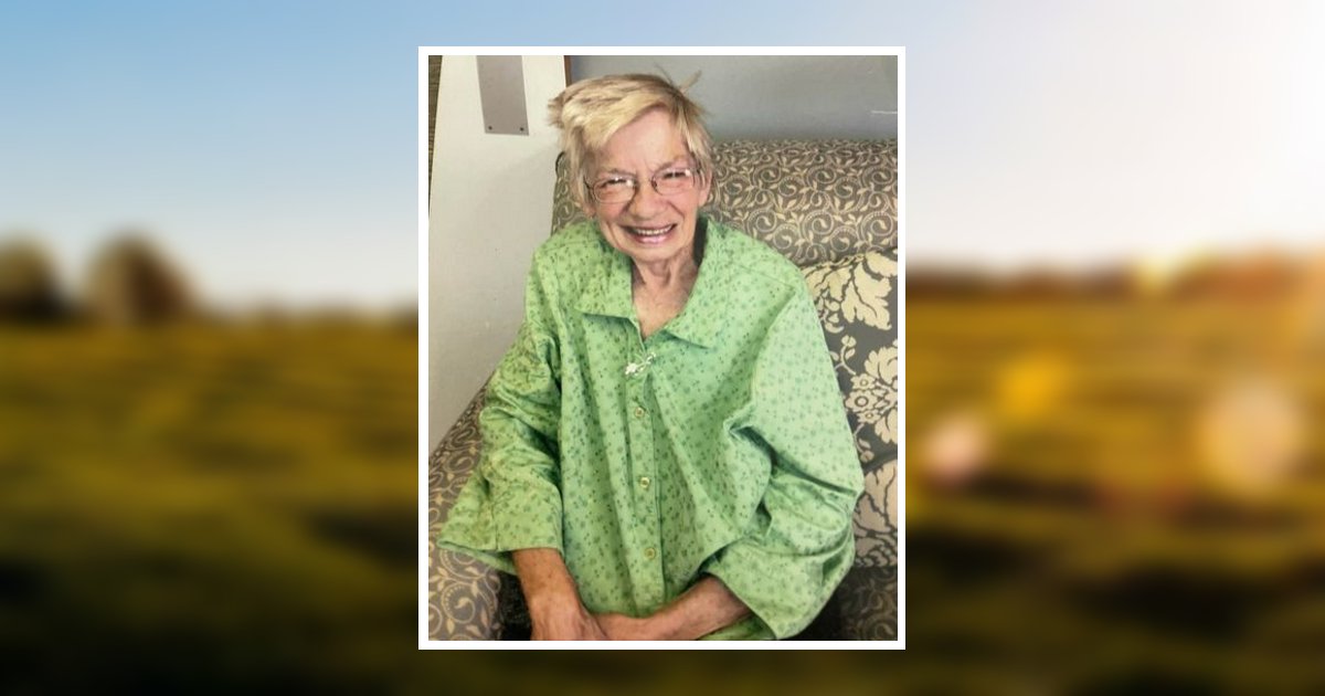 Gloria Ann Crenshaw Burger Seagraves Obituary 2023 Vilonia Funeral Home