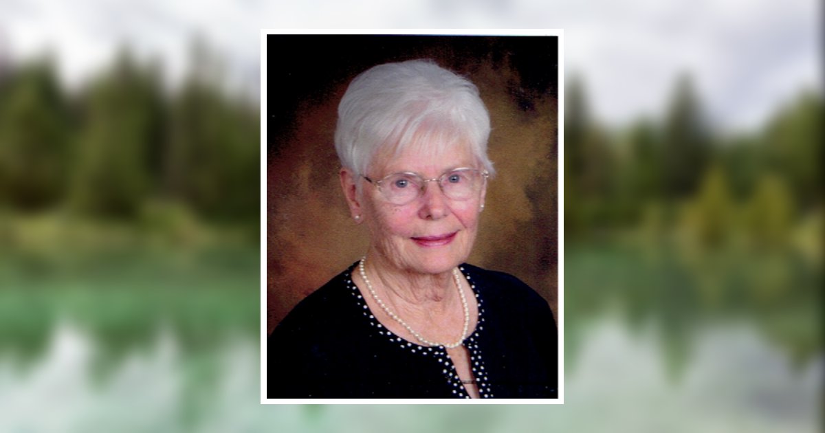 Janet Madelaine Taber Wasson Obituary, Hyde Park, UT