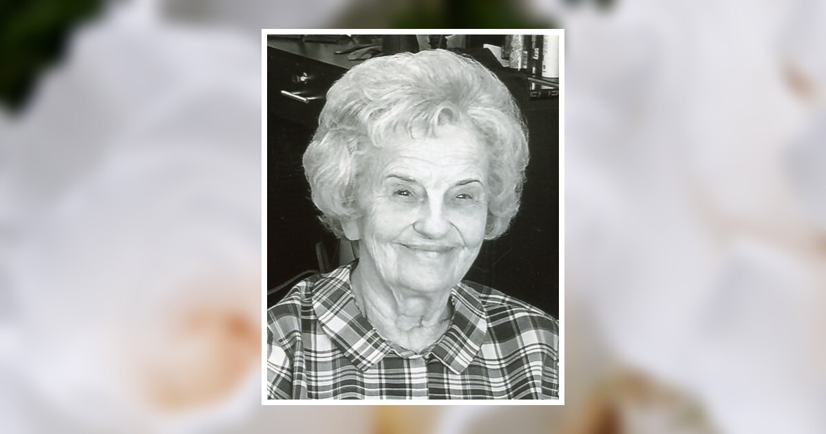 Geraldine Scott Vanhoy Obituary 2023 Hayworth Miller Funeral Homes