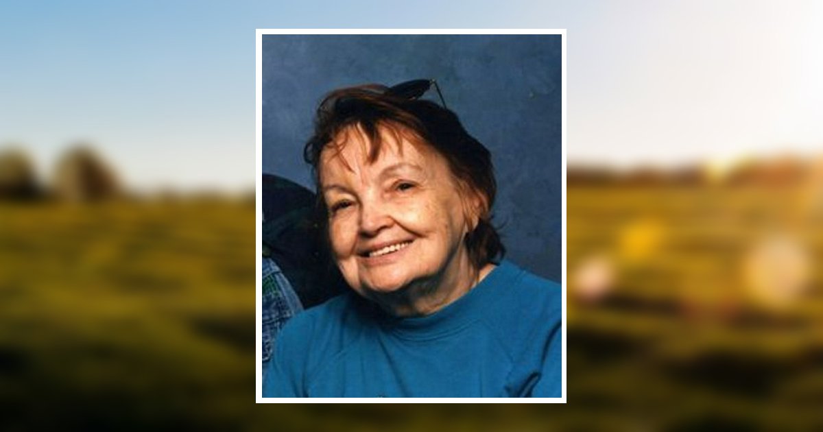 Elizabeth Pitchford Obituary 2014 MooreBlanchard Funerals & Cremations