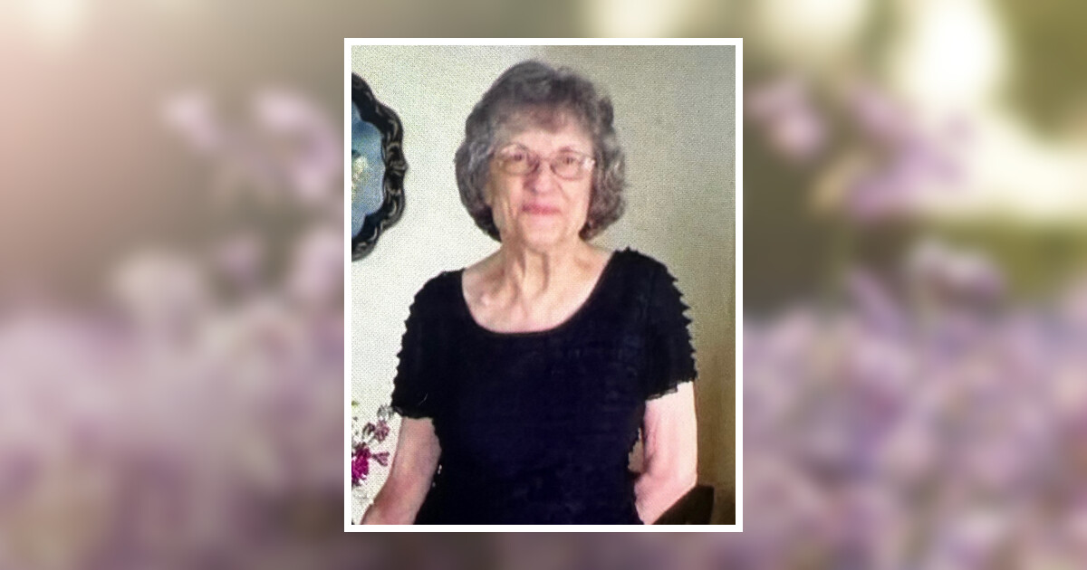 Edna C Allred Obituary 2024 Newcomb Allgood Funeral Home