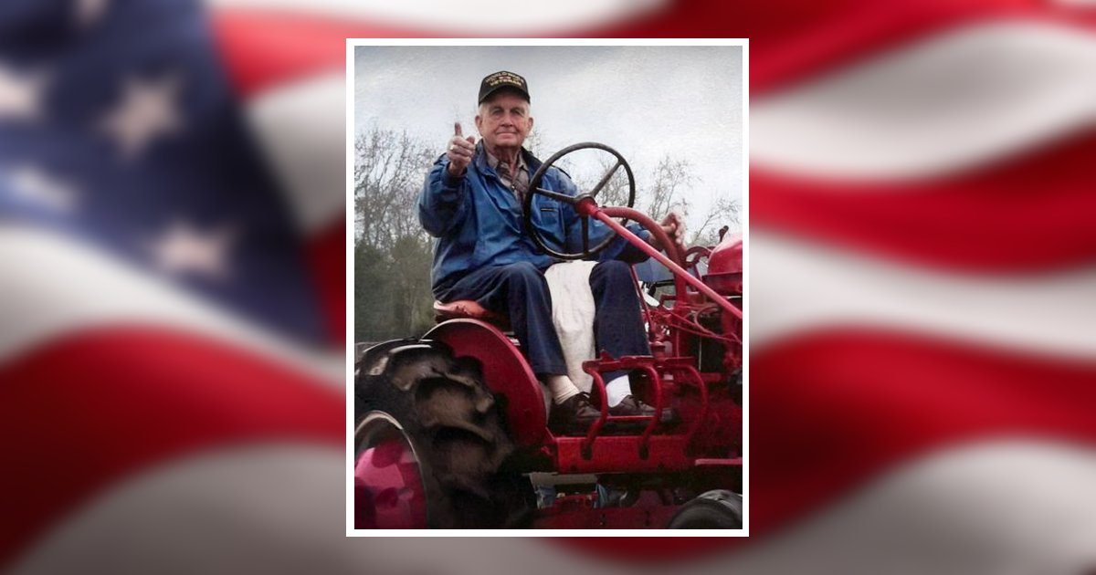 Jesse Woodfin Burdette Obituary 2024 Berry Funeral Home & Crematory