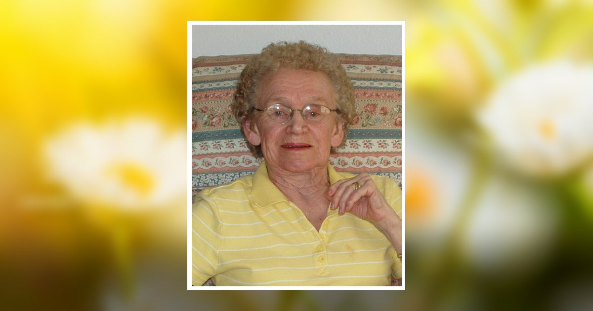 Alice Lenore Claflin Obituary 2022 English Funeral Chapel