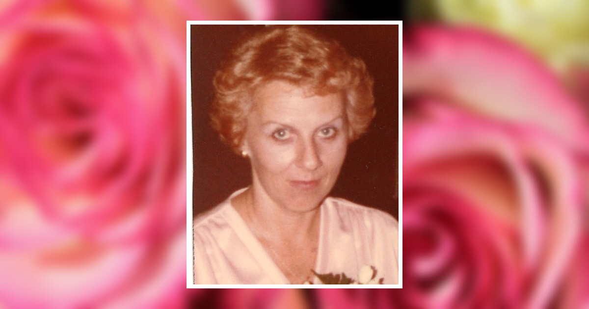 Betty Lou Brown Obituary 2023 - Sigs Funeral Home