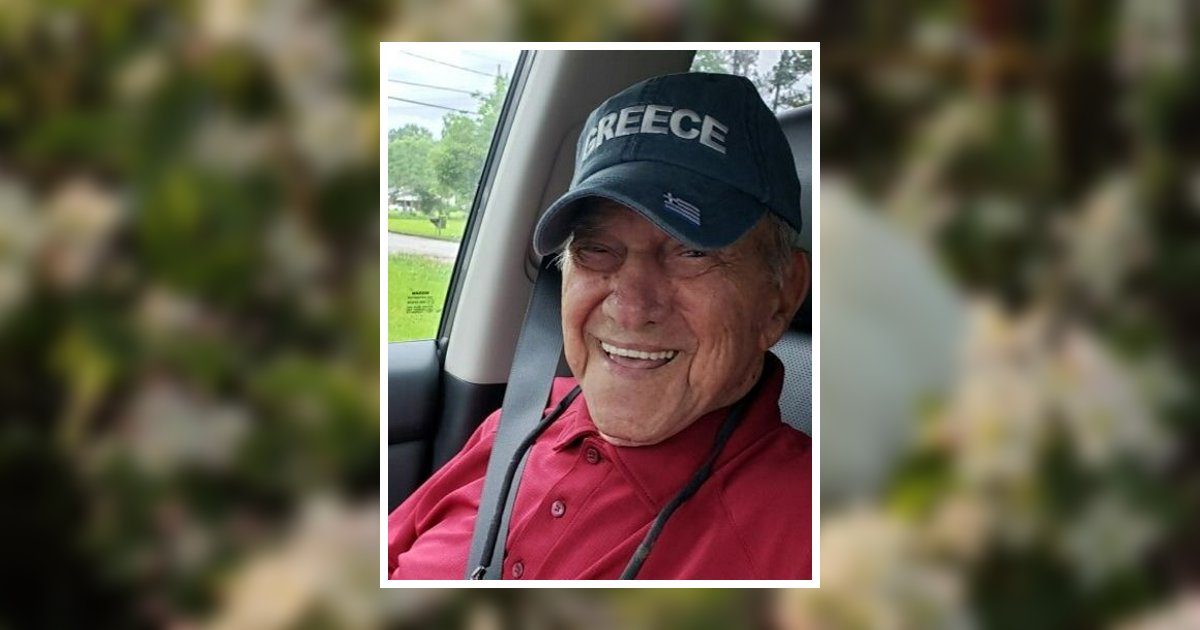 Constan Antonios Magoulas Obituary, Evans, GA