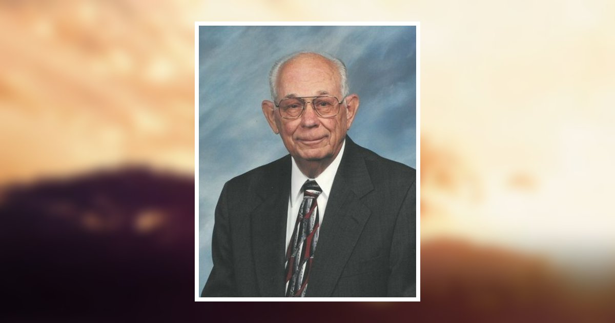 Rev. Gareth L. Wiederkehr Berne, IN Obituary